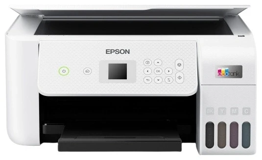 МФУ Epson L3266, A4, print 5760x1440dpi, 33/15ppm, scan 1200x2400dpi, USB, Wi-Fi