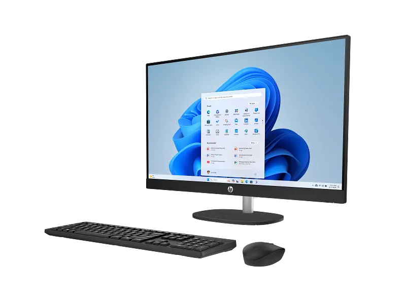 Моноблок HP All-in-One 27-cr2052ci, 27"FHD, Core Ultra 7 255U/16GB/512GB/UHD Graphics/DOS