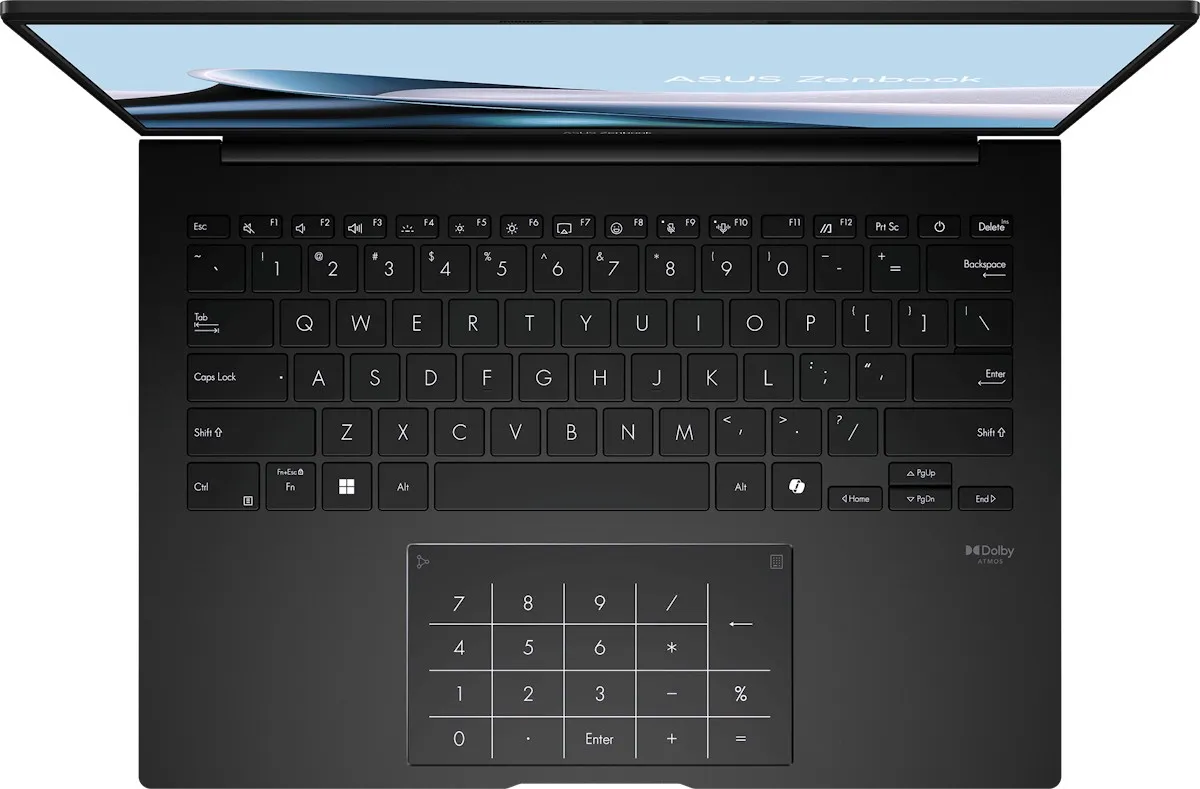 Ультрабук Asus Zenbook 14 UM3406KA, Ryzen AI 7 350/14"WUXGA /16GB/1TB/Radeon Graphics/DOS
