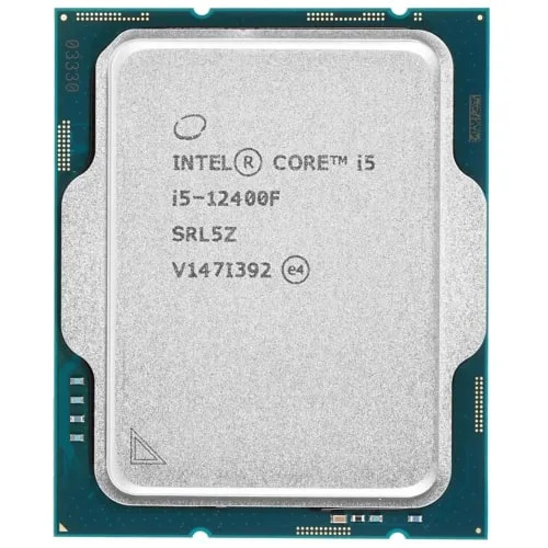 Intel CPU Desktop Core i5-12400F (2.5GHz, 18MB, LGA1700) tray