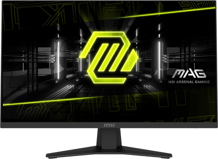 Монитор 27" MSI MAG 274QF X24 IPS 2560x1440 240Hz 0,5ms 300cd/m 1000:1 HDR 1xDP 2xHDMI Черный