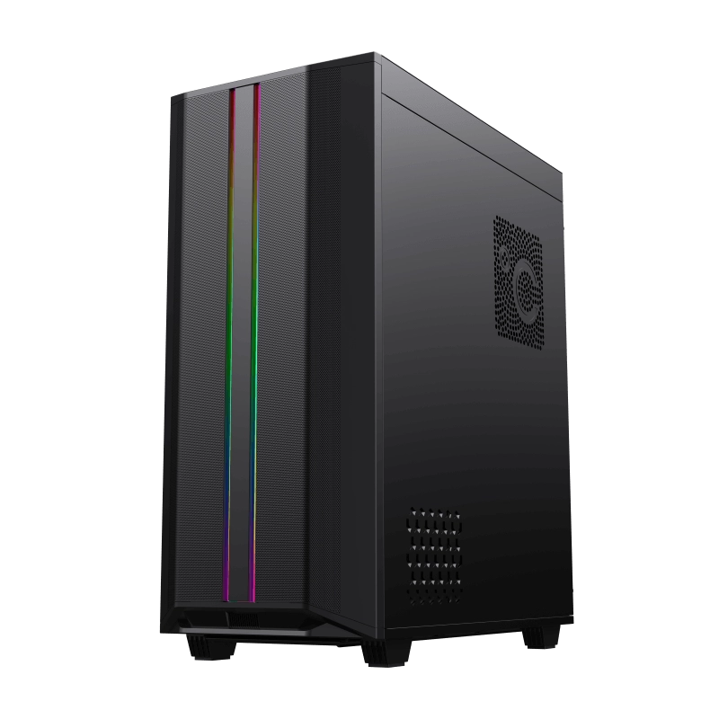 Корпус ПК без БП GameMax Precision Black