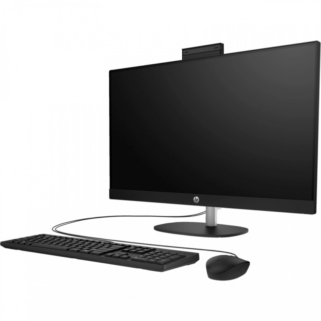 Моноблок HP All-in-One 27-cr0039ci, 27"FHD, Core i3-N300/8GB/512GB/UHD Graphics/DOS