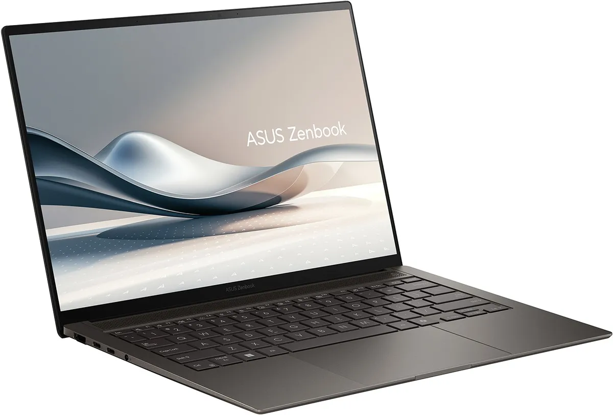 Ноутбук Asus/UX5406SA-PV050W/ASUS Zenbook S 14/1г/Core Ultra 7/258V/2,2 GHz/32 Gb/PCIe NVMe SSD/1000 Gb/No ODD/Graphics/Arc/256 Mb/14 ''/2880x1800/Win