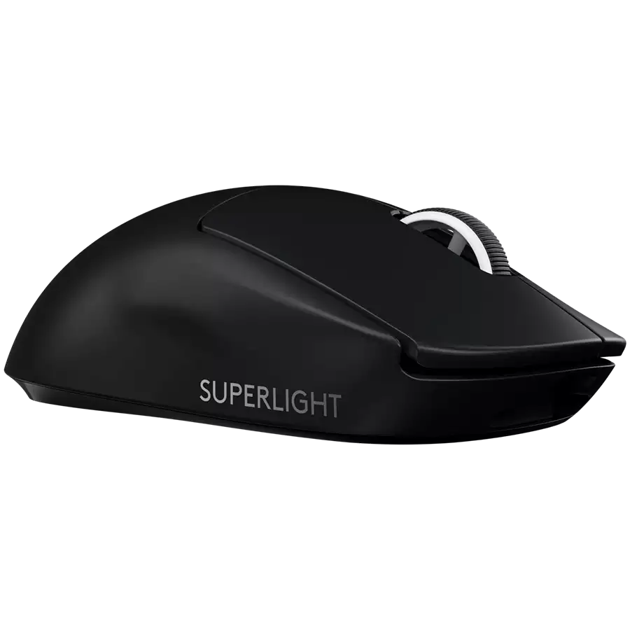 Мышь Logitech PRO X Superlight 2 DEX, Black, Wireless, Gaming, Optical, 32000dpi, 500 mАh,2.4GHz,USB