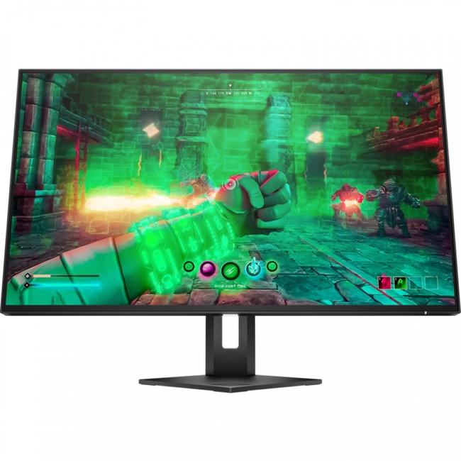 Монитор 27" HP Omen 27u, Black, IPS, 3840x2160@120Hz, 450кд/м2, 1000:1, 1ms, HDMI, DP