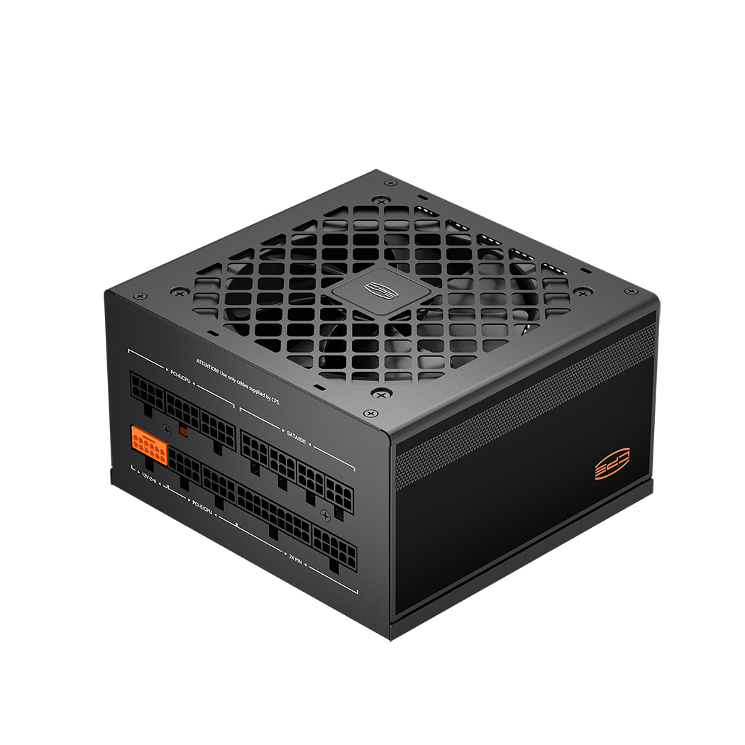 Блок питания PCCooler KN850, 850W, Full Modular, 80PLUS GOLD, Fan 120mm, Черный, KN850