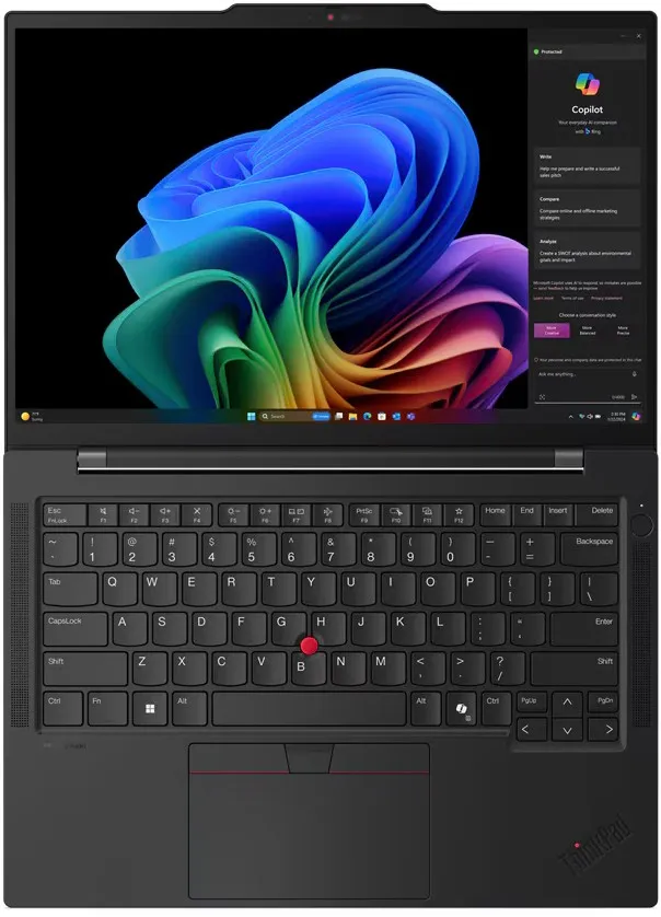 ThinkPad T14s Gen 6 (Snapdragon)/Snapdragon X Elite X1E-78-100/32gb/512 ssd/win 11 pro