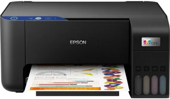 МФУ Epson L3201, A4, print 5760x1440dpi, 33/15ppm, scan 600x1200dpi, USB