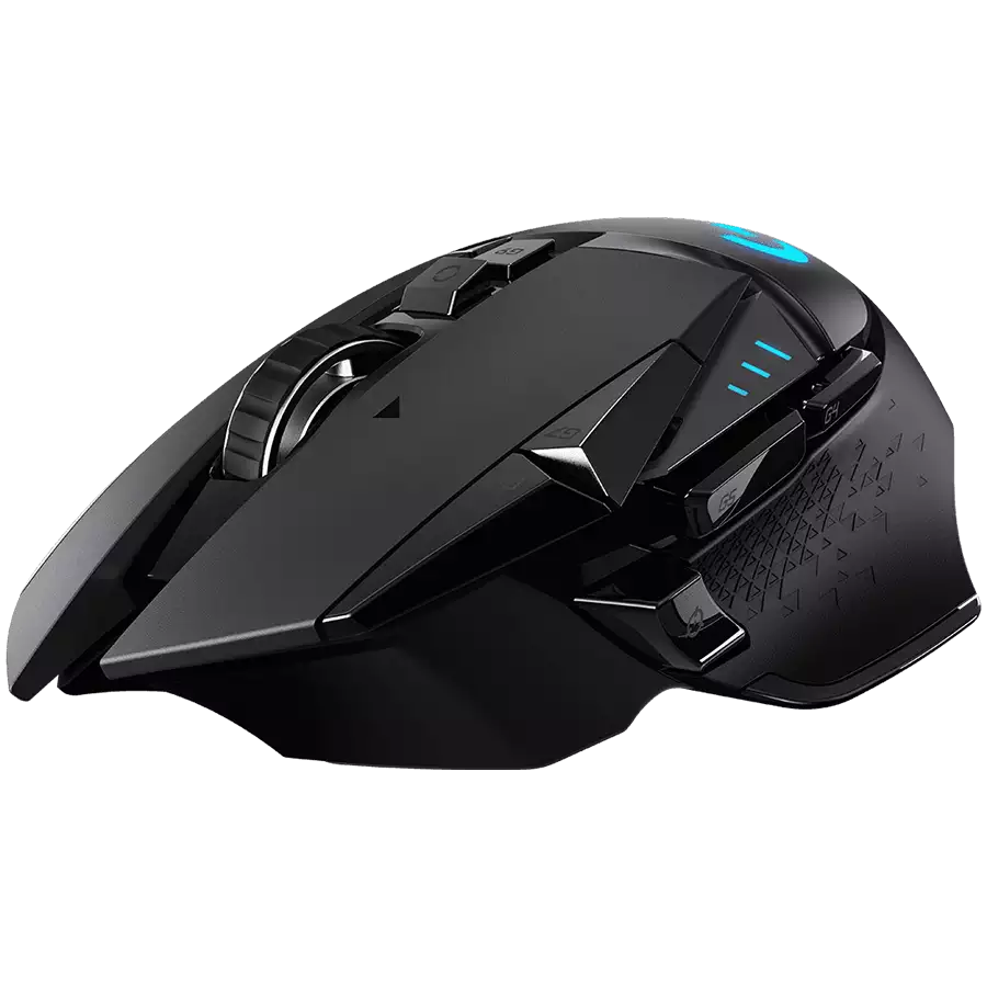 Мышь Logitech G502 X Lightspeed, Black, Wireless,Optical, Gaming, 25600dpi, USB