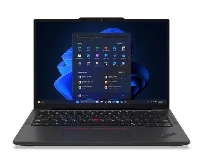 ThinkPad X13 G6, Intel® Core™ Ultra 7 255U (E-cores up to 4.20GHz, 12MB), 13.3" WUXGA Non-Touch, W11P64 RUS, 16.0GB, 1x512GB SSD M.2 2280 PCIe Gen4 TLC Opal, Intel® Graphics, BT 5.3,Wi-Fi 6E AX211,EM061K-GL 4G, No Wired Ethernet, FPR, 5MP RGB+IR, 4Cell Li