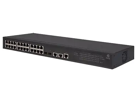Коммутатор HPE/Aruba OfficeConnect 1950 24G 2SFP+ 2XGT Web-managed Switch
