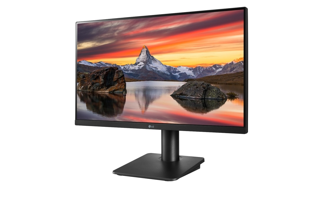 Монитор LG 24MP450-B [23.8" IPS, 1920x1080, 75 Гц, 5 мс, VGA (D-Sub), HDMI, DisplayPort]