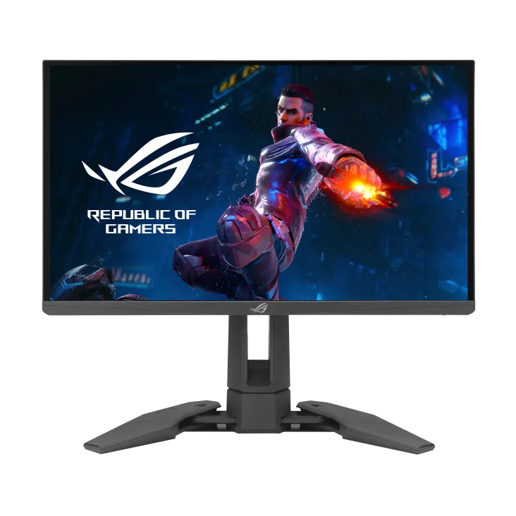 Монитор 24.1" Asus ROG SWIFT PG248QP, Black, E-TN, 1920x1080@540Hz, 400кд/м2, 1000:1,0.2ms,2xHDMI,DP