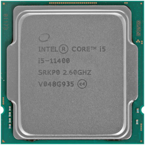Intel CPU Desktop Core i5-11400 (2.6GHz, 12MB, LGA1200) tray