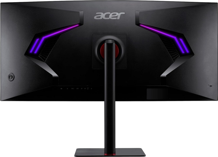Монитор 34" Acer Nitro XV345CURX0bmiipphx Curved,Black,VA,3440x1440@200Hz,250кд/м,3000:1,2xDP,2xHDMI