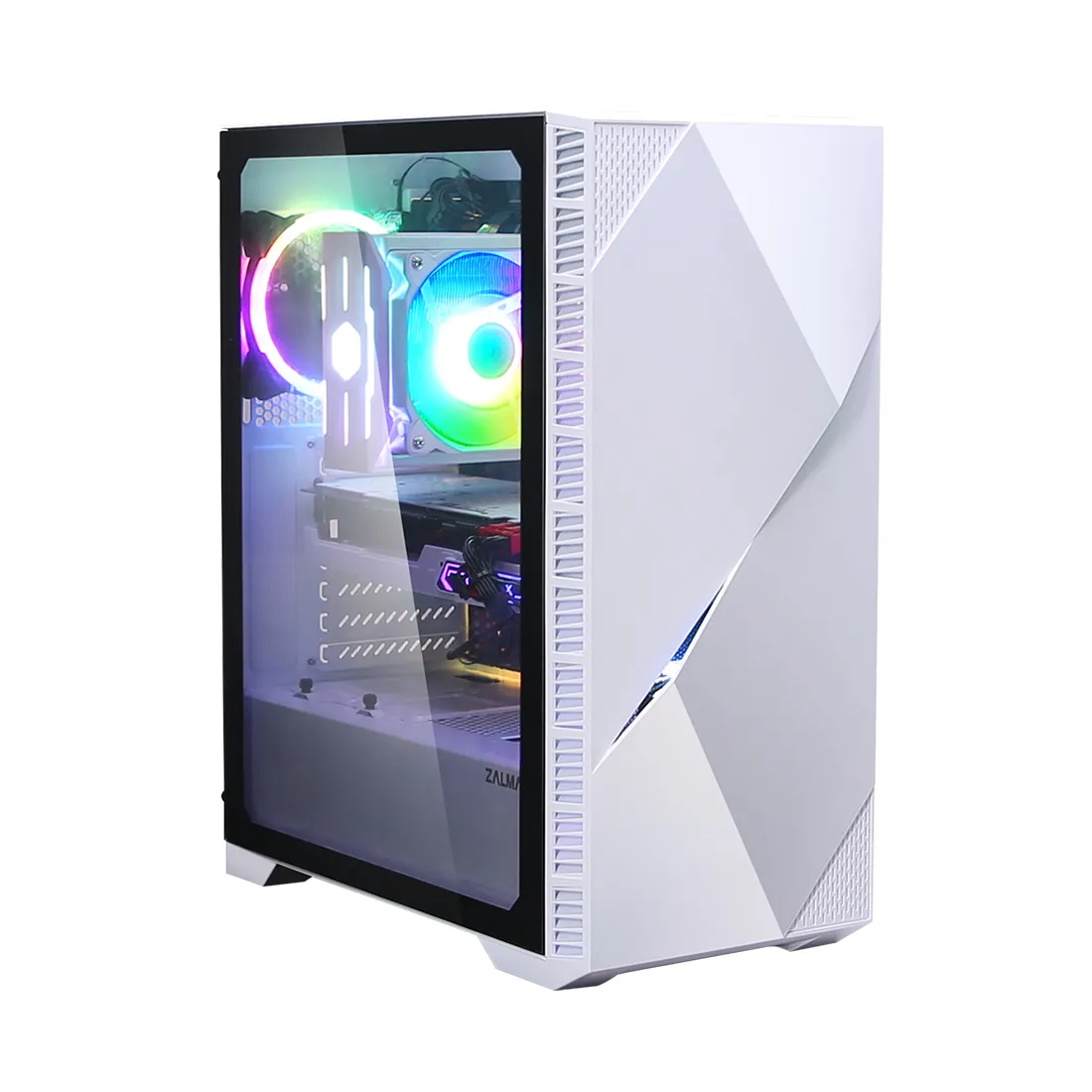 Корпус Zalman Z3 Iceberg, Midi Tower, E-ATX, White, 2x3.5"/4x2.5", USB2.0, 2xUSB3.0