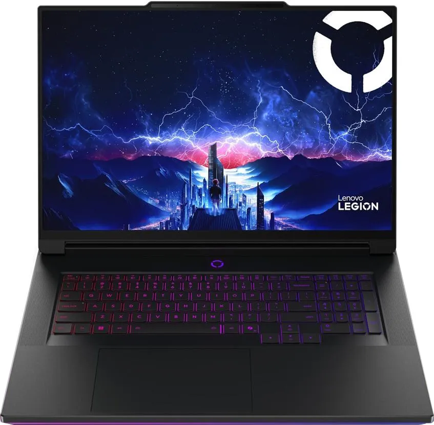 Ноутбук Lenovo Legion 9 18IAX10, Core Ultra 9 275HX/18"WQUXGA /64GB/4TB/GF RTX5090 24GB/LAN/DOS