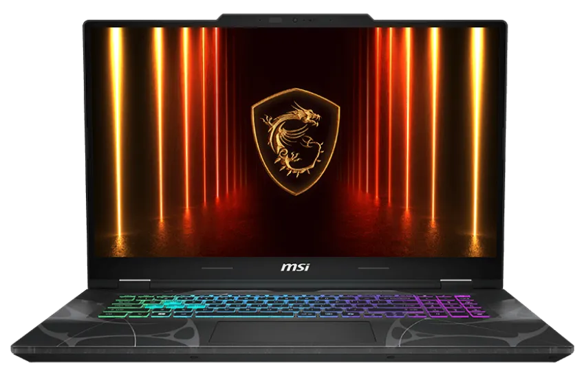 Ноутбук MSI Cyborg 17 B2RWEKG, Core 5 210H/17.3"FHD/16GB/512GB/GF RTX5050 8GB/LAN/DOS