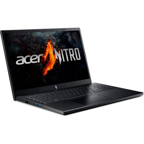Ноутбук Acer Nitro V 15 ANV15-41, Ryzen 5 7535HS/15.6"FHD/16GB/512GB/GF RTX4050 6GB/LAN/DOS