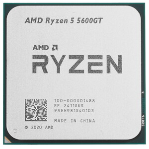 AMD CPU Desktop Ryzen 5 6C/12T 5600GT (3.6/4.6GHz Boost,19MB,65W,AM4) tray