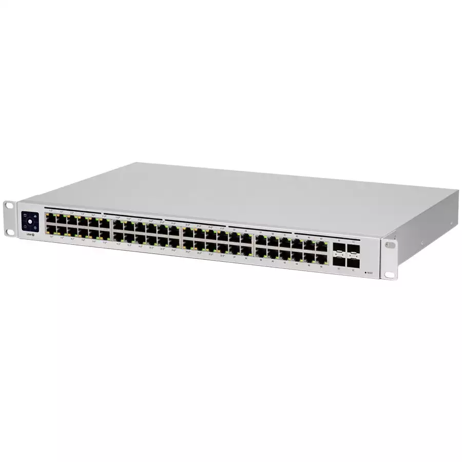Коммутатор Ubiquiti USW-48-POE