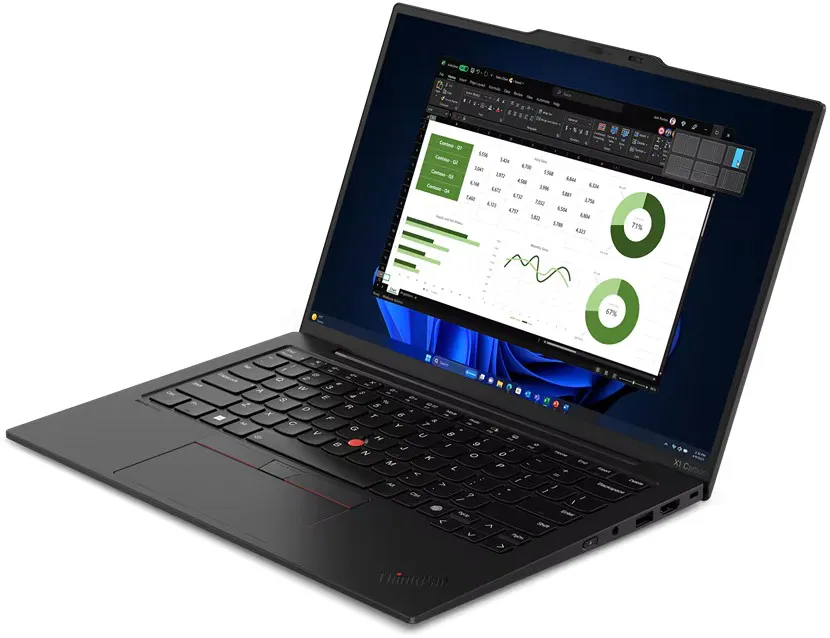 Ноутбук Lenovo X1 Carbon G12 14'wuxga/Core ult7-155u/32gb/512gb/Win pro (21KC0054RT)