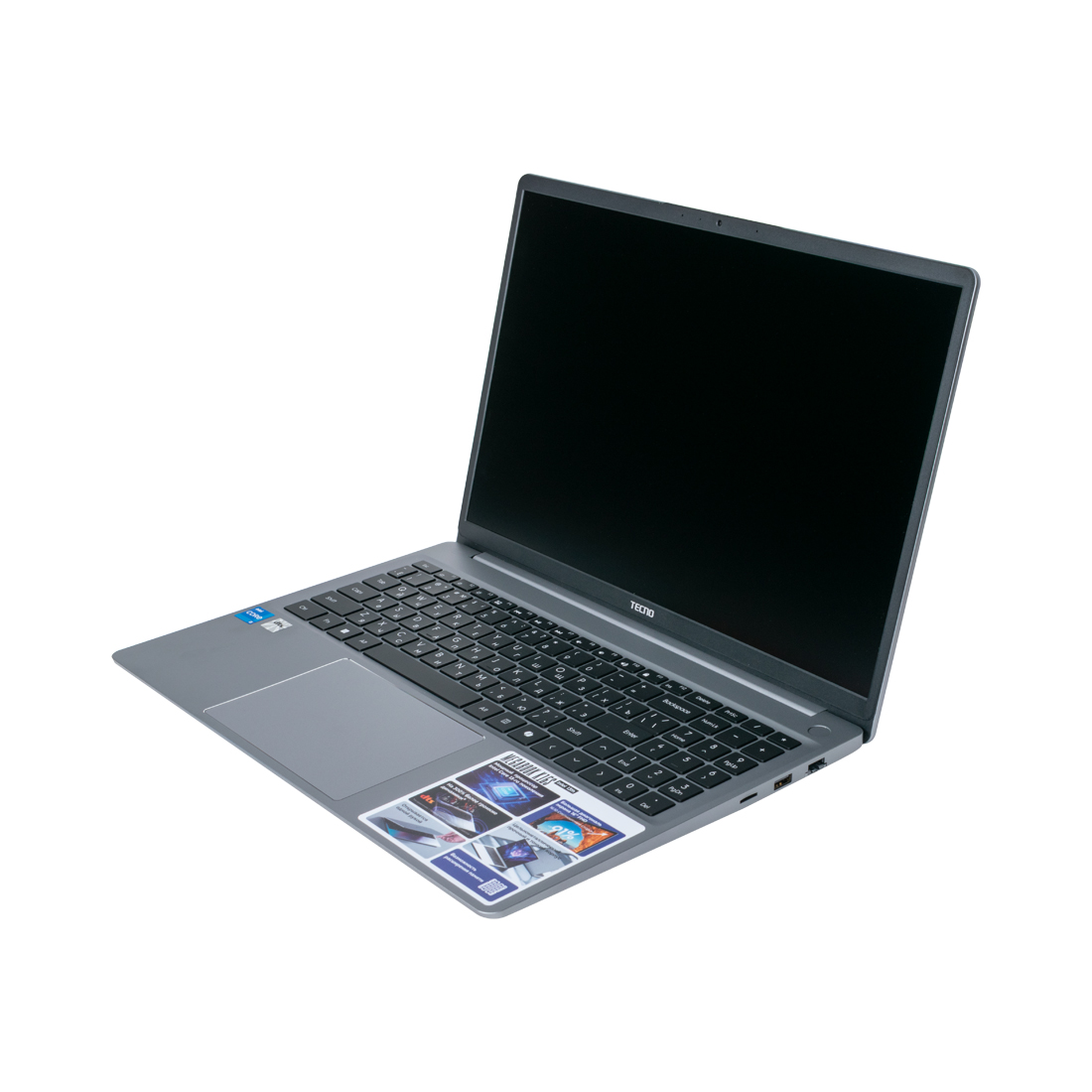 Ноутбук Tecno MEGABOOK K16S 16" FHD i5-13420H 16GB 512GB Win 11