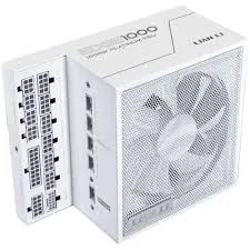 Блок питания Lian Li EG1000 WHITE 1000W Full Modular, 80+ PLATINUM, КПД 92,36%, 25.96dBA, FAN 120MM FDB, 2000rpm, White, G9P.EG1000.WE00.EU