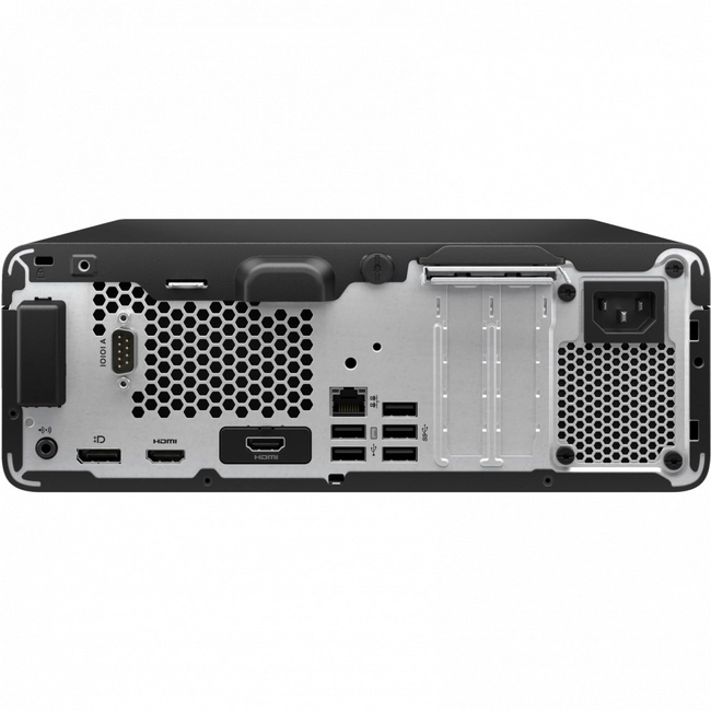 Компьютер HP Europe/Pro 400 G9/SFF/1г/Corei3/13100/3,4GHz/16Gb/PCIe NVMe SSD/512Gb/No ODD/Graphics/UHD770/256Mb/Win11P/64/kbd/mouse/+антивирус