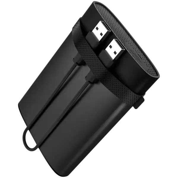 Внешний HDD Silicon Power Armor A85B 2TB USB 3.2, ударопрочный, черный