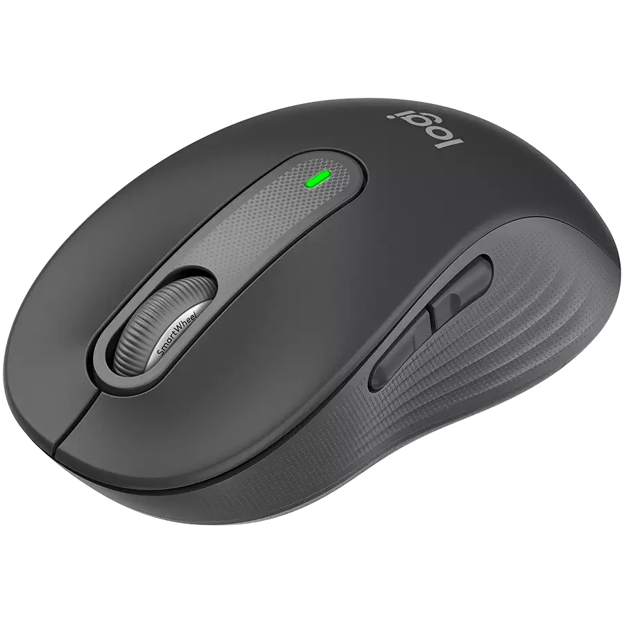 Мышь беспроводная Logitech Signature M650 Wireless Mouse - GRAPHITE - BT - N/A - EMEA - M650 (M/N: MR0091 / CU0021)
