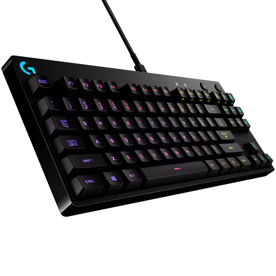 Клавиатура игровая Logitech G PRO Mechanical Gaming Keyboard - N/A - RUS - USB - N/A - INTNL (M/N: YU0039)