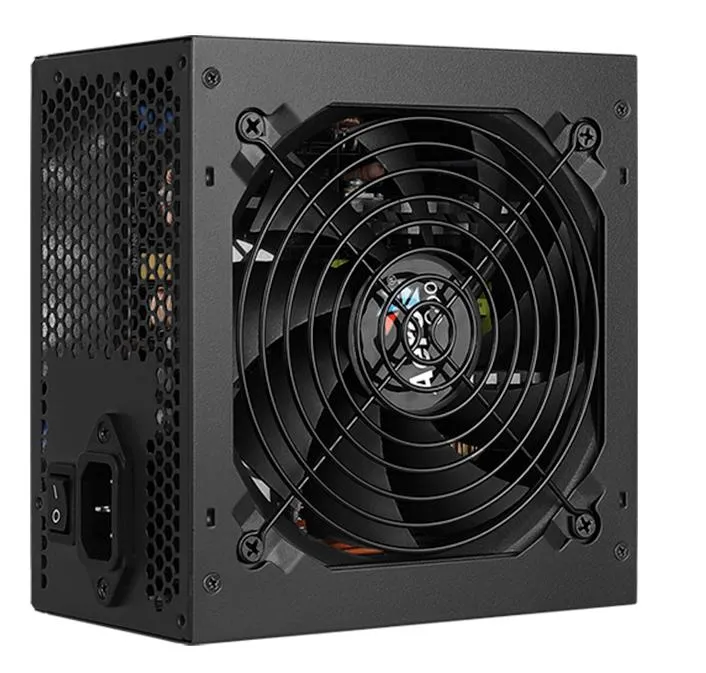 БП ATX 500W AeroCool KCAS PLUS 500W, Bronze, 20+4/20+4+8/24+4/24+8, 12cm, 2х6+2p PCI-E