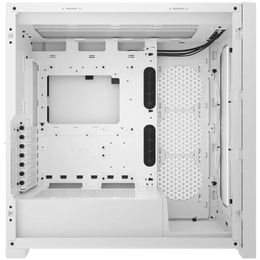 CORSAIR 5000D CORE AIRFLOW Mid-Tower ATX PC Case - White