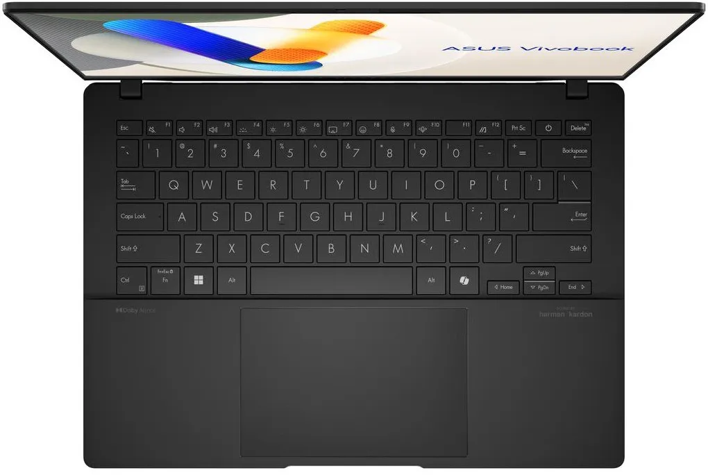 Ноутбук Asus M5406NA, Ryzen 5 7535HS/14"WUXGA/16GB/512GB/Radeon 660M/DOS