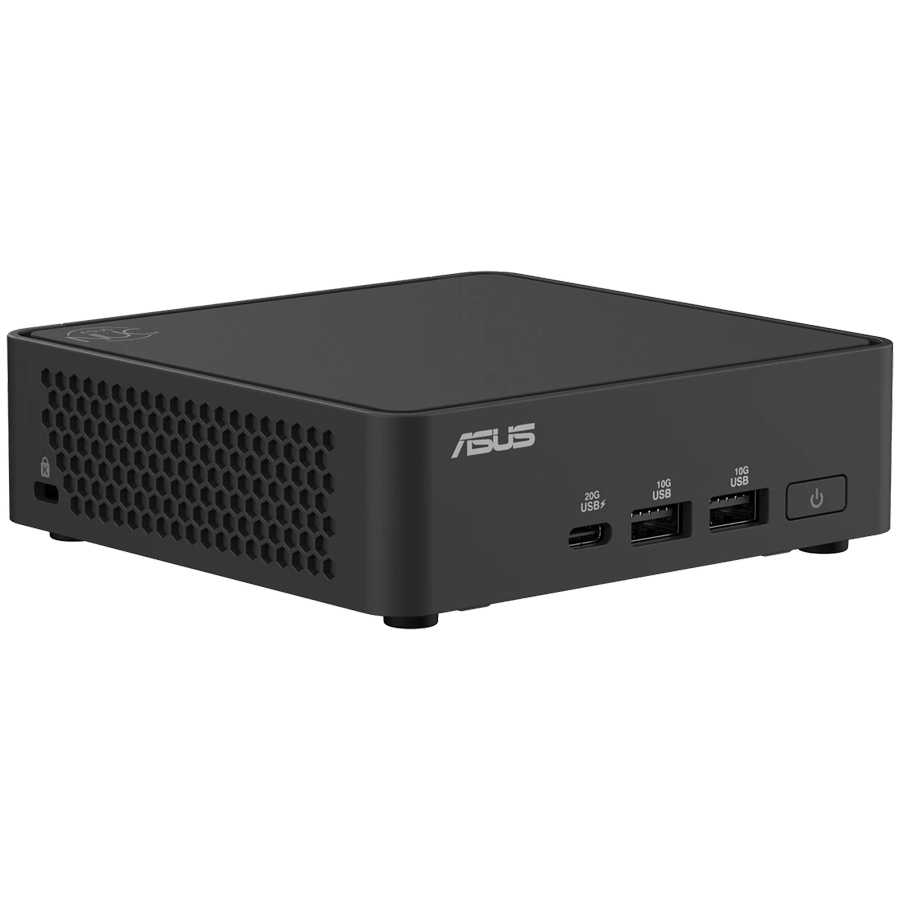 ASUS NUC 15 PRO/RNUC15CRKU500002/Ultra 5 225H 28W/Intel Arc graphics/no RAM/no Storage/Intel Wi-Fi 7 BE201/USB Total - 7/4 USB Type-A/3 USB Type-C (1x USB3.2 + 2x TB4)/2x HDMI 2.1/Support Displays - 4x 4K/no OS/EU Cord/Kit (L6)/Slim/EAN:4711387949856