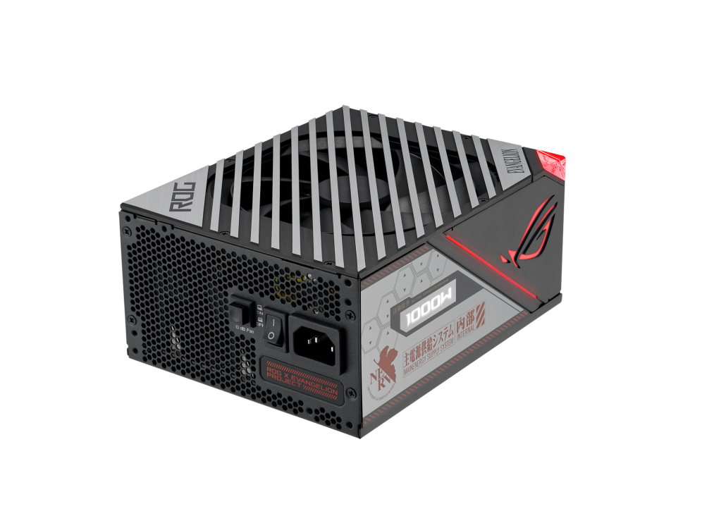 БП ATX 1000W Asus ROG Thor 1000P2 Eva Edition,Platimun,24+4/20+4+8/24+8+8,13cm,8x6+2p PCI-E