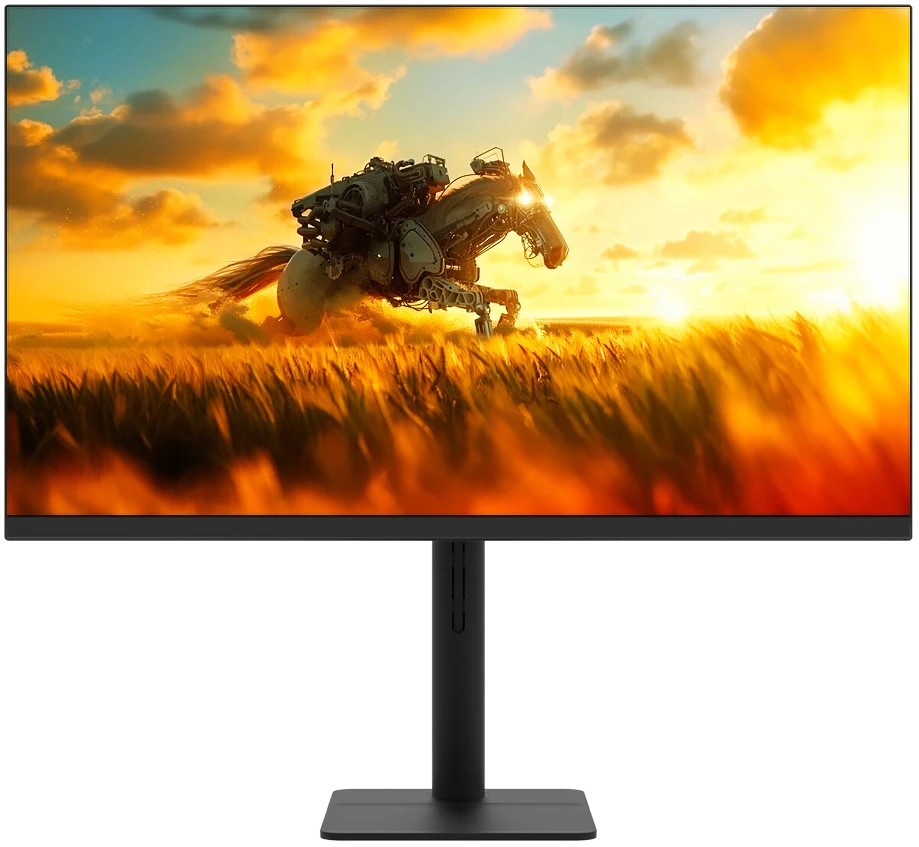 Монитор 27" Sanc M2753FPF V3, Black, IPS, 1920x1080@200Hz, 300кд/м2, 1000:1, 1ms, 2xHDMI, DP