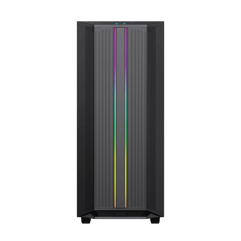 Корпус ПК без БП GameMax Precision Black