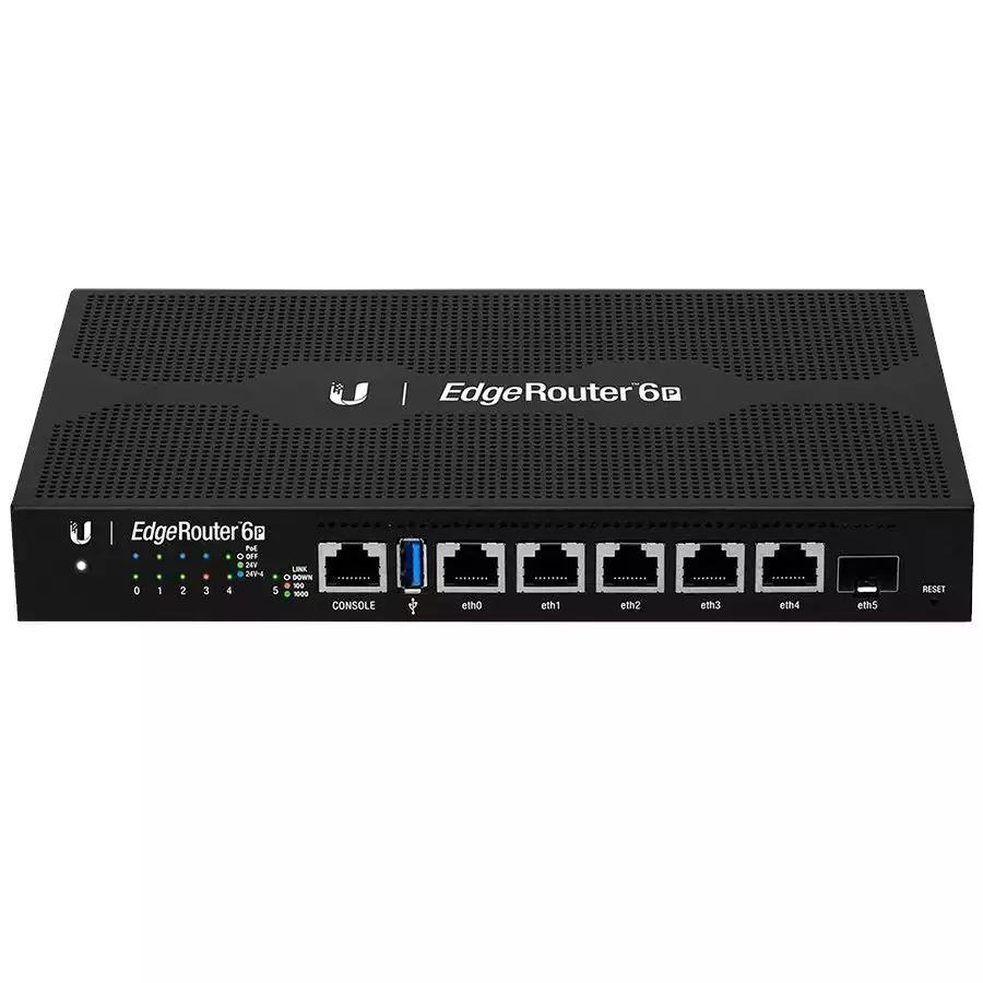 EdgeRouter 6-Port with PoE