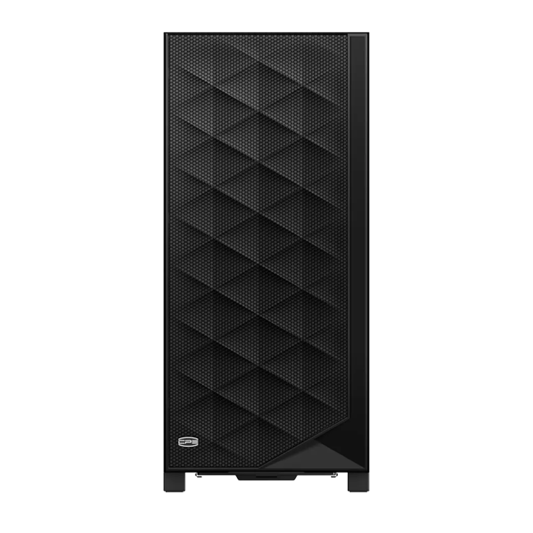 Корпус PCCooler C3D510 BK ARGB EATX/ATX/mATX/ITX 2x3.5", 2x2.5", USB3.0, 2xUSB2.0, 3xFAN ARGB included, Black