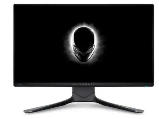 Монитор 25" Dell Alienware AW2521H, Black, IPS, 1920x1080@360Hz, 400кд/м2, 1000:1, 1ms, 2xHDMI, DP