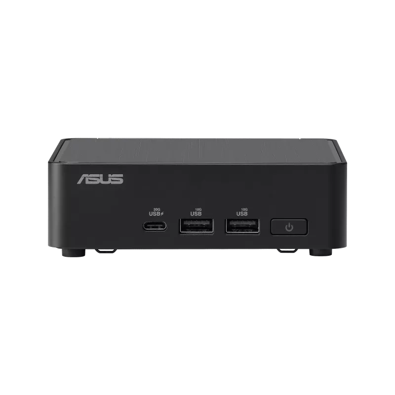 ASUS NUC 14pro/RNUC14RVKI300002I/Intel Core 3 100U/Intel Graphics/4xUSB/M.2 22x80 NVMe; 22x42 NVMe/2,5Gbe LAN/2xHDMI/ 2x Thunderbolt 4 (USB-C+DP)/no Storage/no RAM/AX211.D2WG.NV/no OS/EU Cord/Slim Kit(L6)/EAN:4711387492260