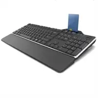 Клавиатура Dell/KB-813 Smartcard Reader/USB/Russian