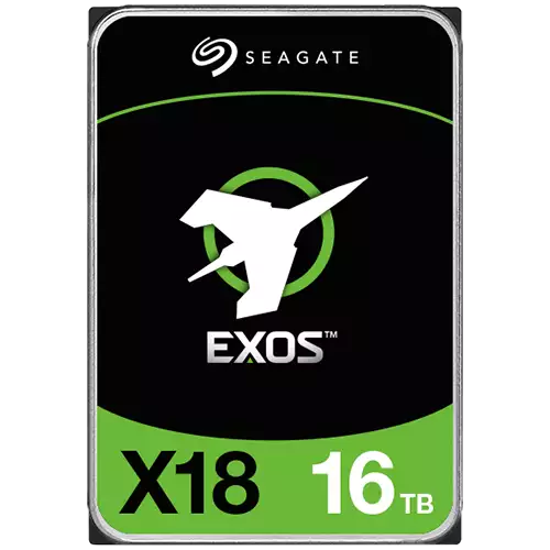 Корпоративный жесткий диск  16Tb Seagate EXOS X18 SATA3 3.5" 256Mb 7200rpm ST16000NM000J