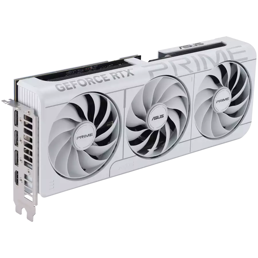 Видеокарта ASUS GeForce PRIME-RTX5070-O12G-WHITE 12Gb GDDR7 192-bit 1xHDMI 3xDP PRIME-RTX5070-O12G-W