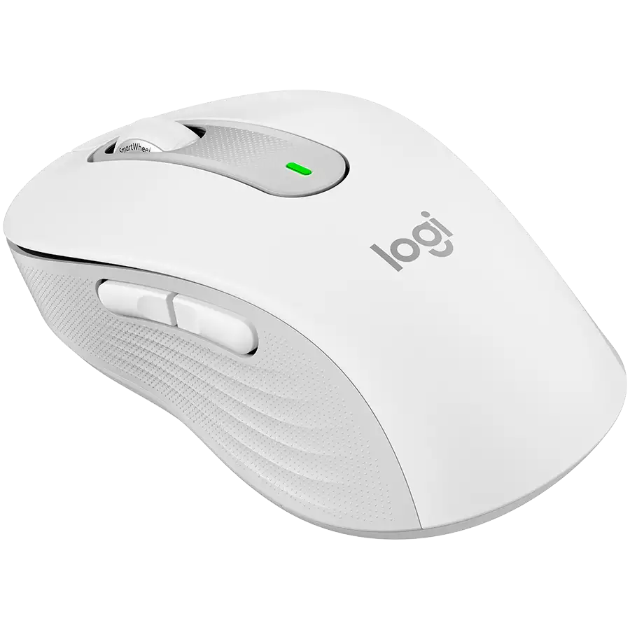 Мышь беспроводная Logitech Signature M650 Wireless Mouse - OFF-WHITE - BT - N/A - EMEA - M650 (M/N: MR0091 / CU0021)