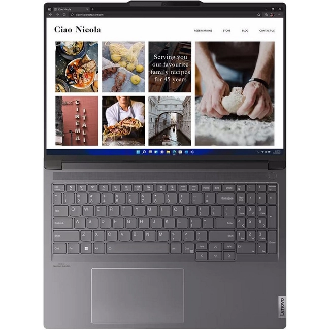 Ноутбук Lenovo ThinkBook 16p G4 IRH, Core i5-13500H/16"WQXGA/16GB/512GB/GF RTX4050 6GB/W11Pro