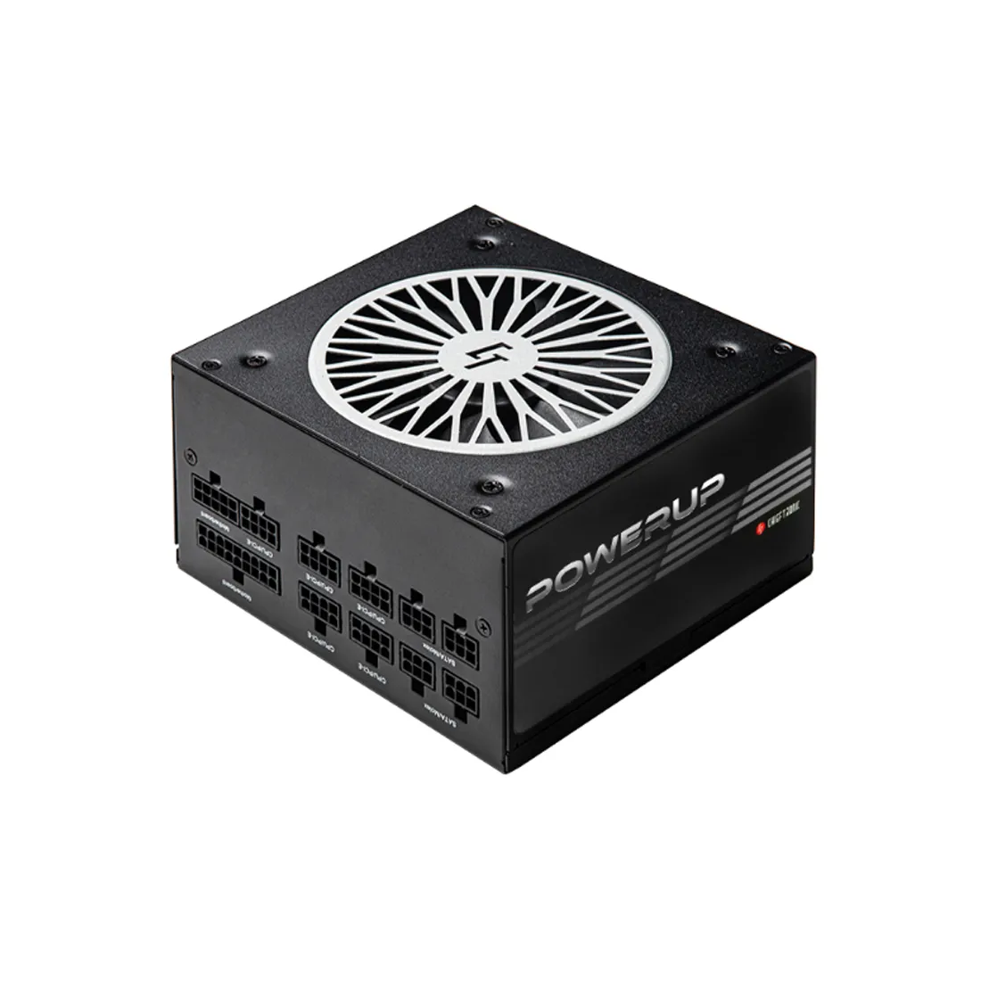 БП ATX 550W Chieftec PowerUp GPX-550FC, Gold, 24+4/24+8/24+4+8/24+8+8, 12cm, 2x6+2p PCI-E